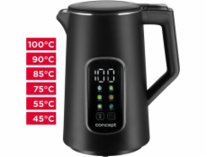 Concept Solution Rychlovarná konvice s regulací teploty 1,7 l RK3385