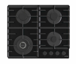 Gorenje GTW642SYB Černá Vestavěné 60 cm Plynový 4 zóna/zón
