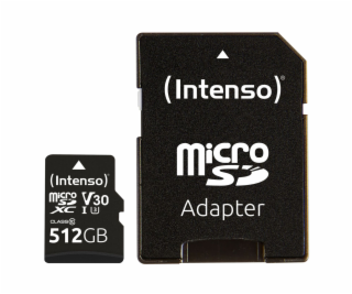 Intenso microSDXC          512GB C10 UHS-I Professional +...