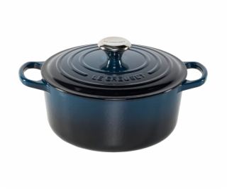 Le Creuset Signature Bräter rund 24 cm nuit