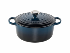 Le Creuset Signature Bräter rund 24 cm nuit