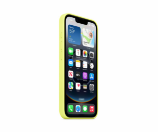 iPhone 16e Silicone Case – Neon Yellow