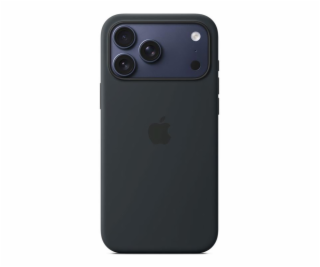 iPhone 17 Pro Max Silicone Case with MS – Black