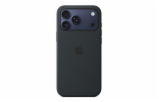 iPhone 17 Pro Max Silicone Case with MS – Black
