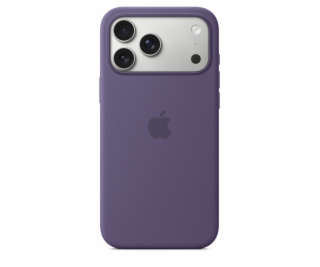 iPhone 17 Pro Max Silicone Case with MS–Purple Fog