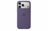 iPhone 17 Pro Max Silicone Case with MS–Purple Fog