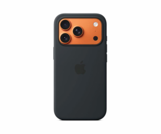 iPhone 17 Pro Silicone Case with MS – Black
