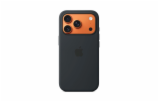 iPhone 17 Pro Silicone Case with MS – Black