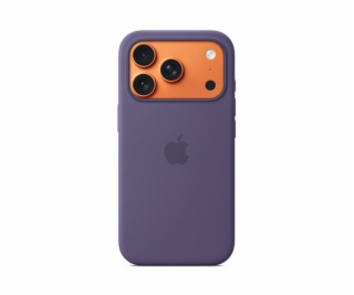 iPhone 17 Pro Silicone Case with MS – Purple Fog