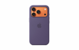 iPhone 17 Pro Silicone Case with MS – Purple Fog