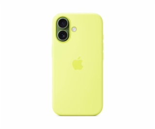 iPhone 17 Silicone Case with MagSafe - Neon Yellow