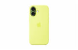 iPhone 17 Silicone Case with MagSafe - Neon Yellow