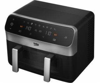 Beko FRL6488 Dvojitá autonomní horkovzdušná fritéza o obj...