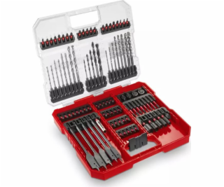 Einhell-KWB EINHELL XL-CASE 95tlg schlagfestes Bit- & Boh...