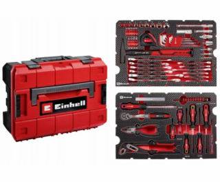 Einhell-KWB EINHELL E-CASE 80tlg Werkzeugkoffer Grundauss...
