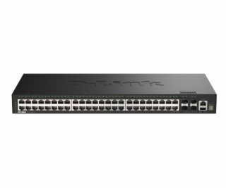 D-Link DGS-1530-52/E 48 Ports GE + 4 Ports 10G SFP+ Smart...