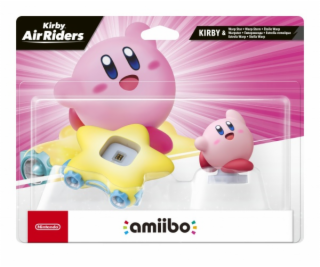 Nintendo amiiboo Kirby & Warp-Stern