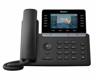 Yealink SIP-T74U SIP telefon, PoE, 16 SIP účtů, 4,3  bar....