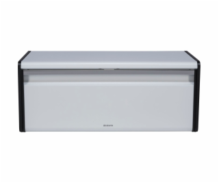 Brabantia Klappbrotkasten Front eckig, weiß