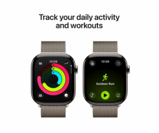 Apple Watch S11 Cell/46/Elegant Band/Natural