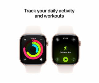 Apple Watch S11 Cell/46/Sport Band/Light Blush