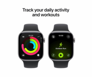 Apple Watch S11 Cell/46/Sport Band/Black
