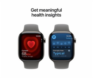 Apple Watch S11 Cell/42/Sport Band/Stone Grey