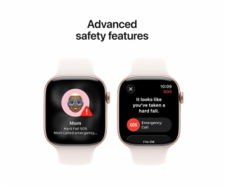 Apple Watch S11/42/Sport Band/Light Blush