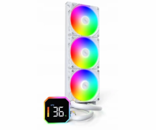 Montech HyperFlow Digital 360 (bílý)