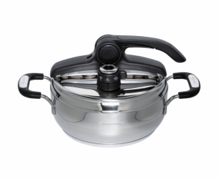 Lagostina Schnellkochtopf Briosa, 22 cm, 3,5 L