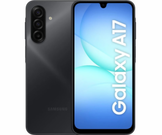 Samsung Galaxy A17 256GB (černý, Android, 8GB)