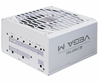 Chieftec Vega M 750W bílá (bílá, 1x 12pinový grafický pro...