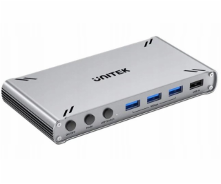 UNITEK KVM SWITCH 4K USB-C 10GBPS Z HDMI