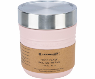 Le Creuset Thermobehälter On The Go Shell Pink 500 ml