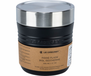 Le Creuset Thermobehälter On The Go schwarz matt 500 ml