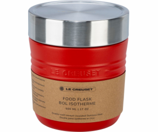 Le Creuset Thermobehälter On The Go Kirschrot 500 ml