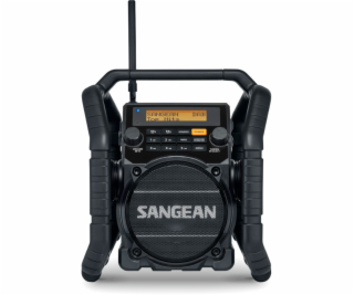 Sangean U-5 DBT (Utility 50) Black