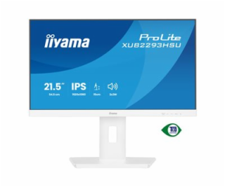 Iiyama Prolite XUB2293HSU-W7 (54,5 cm (21,5 palce), bílý ...