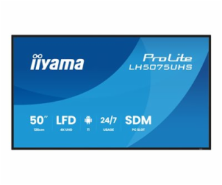 iiyama ProLite LH5075UHS-B2AG - 50  Trída úhloprícky (49....