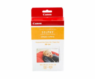 Canon RP-54 - Tisková pásková kazeta a sada papíru - pro ...