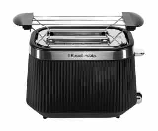 Russell Hobbs Brontë     schwarz Toaster                2...