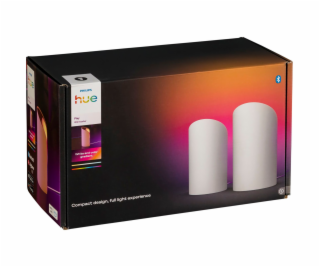 Philips Hue Play Wallwasher Doppelpack weiß