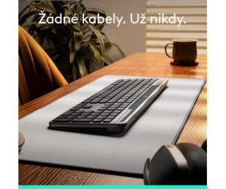 LOGITECH Slim Solar+ Keyboard Graphite (US)