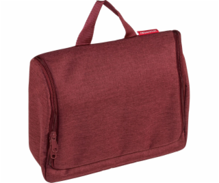 Reisenthel Toiletbag XL twist maroon