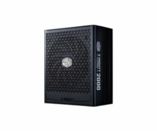 Cooler Master X Mighty 2000 (černá, 2x 12pinový grafický ...