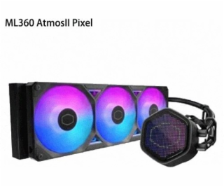 Cooler Master MasterLiquid 360 Atmos II LED (černá)