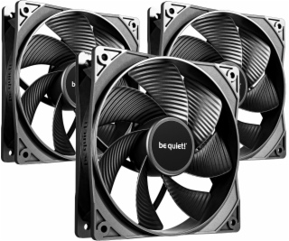 Tiché Pure Wings 3 120mm PWM vysokorychlostní 3dílné bale...