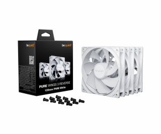 Be quiet Pure Wings 3 120mm PWM Reverse White 3-balení (b...