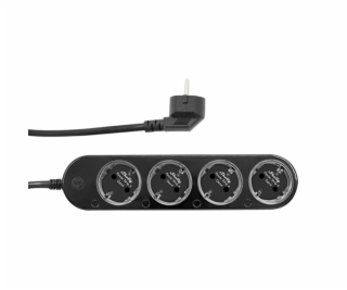 Shelly Shelly Power Strip 4 Gen4 černá