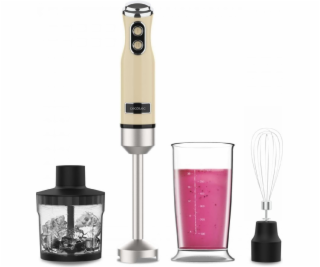 Cecotec CECOTEC Power Mixer RetroYellow 1200MAX Cream&Crush